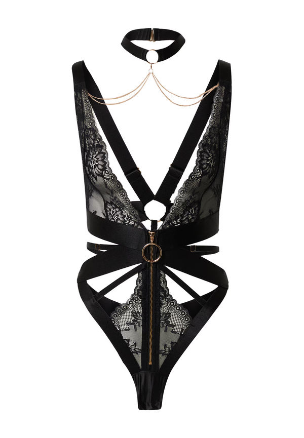 Hunkemöller Body 'Clementine' svart