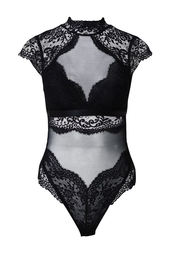 Hunkemöller Body 'Emily' svart