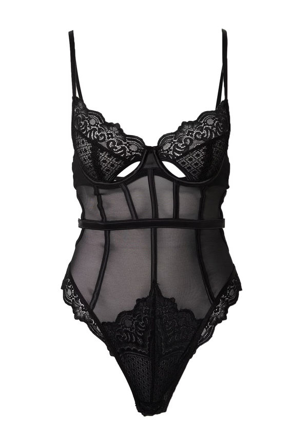 Hunkemöller Body 'Juliet' svart
