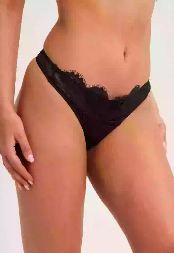 Hunkemöller Hannako string r Stringtrosor Caviar