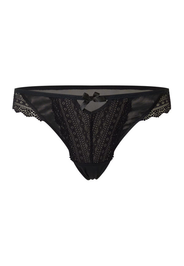 Hunkemöller String svart