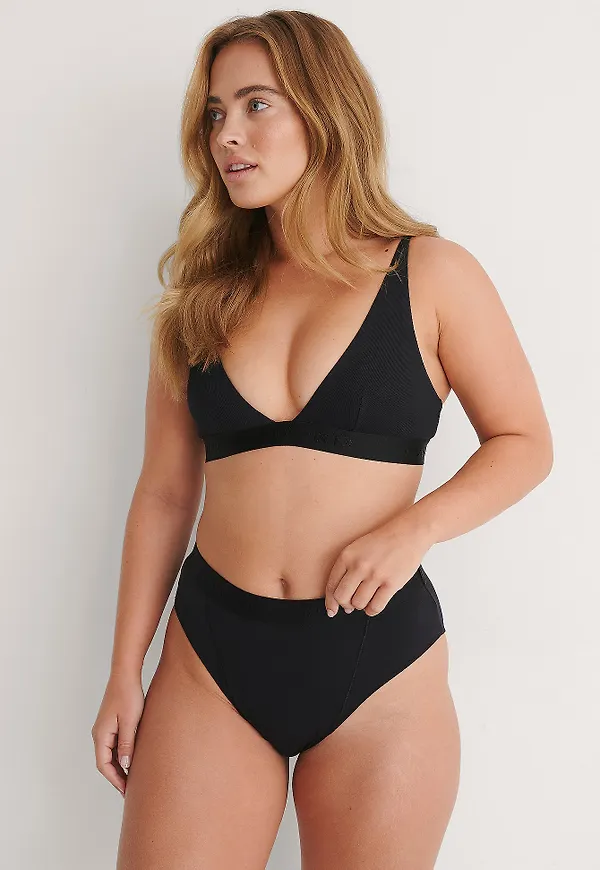 Hunkemöller x NA-KD Byxa - Black