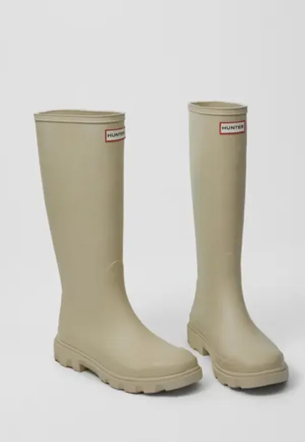 Hunter - Beige - Unisex Downpour Tall Boot