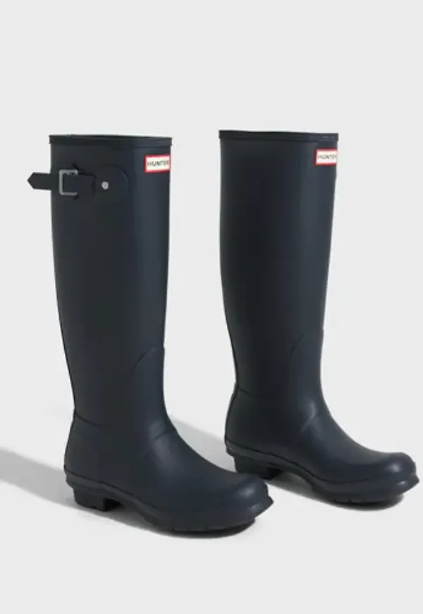 Hunter - Blå - Original Tall Boot
