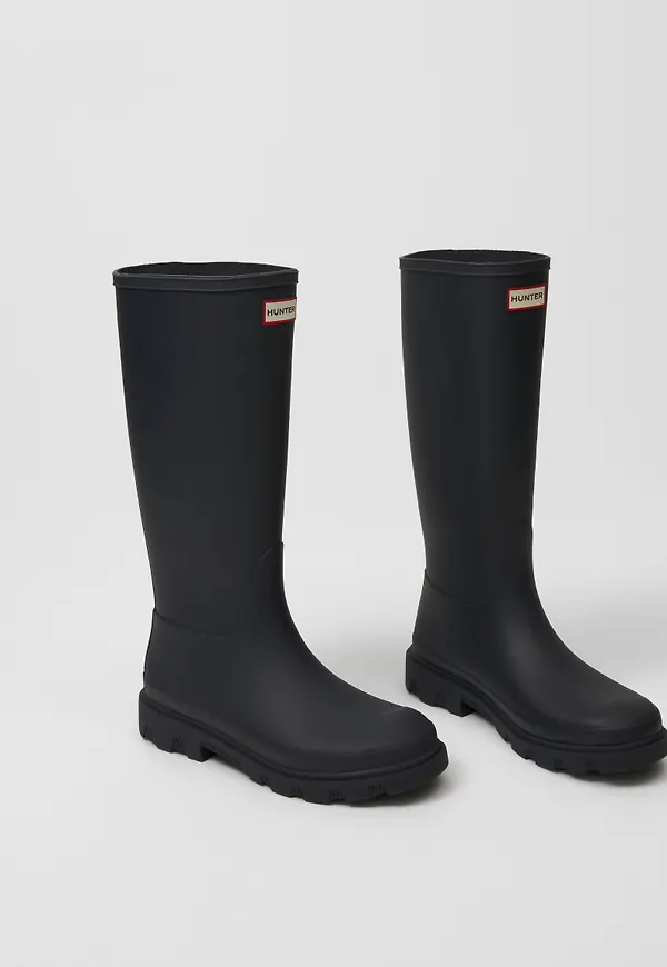 Hunter - Grön - Unisex Downpour Short Boot