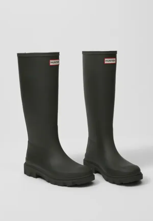 Hunter - Grön - Unisex Downpour Tall Boot