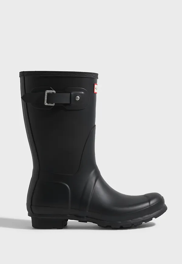 Hunter - Svart - Original Short Boot