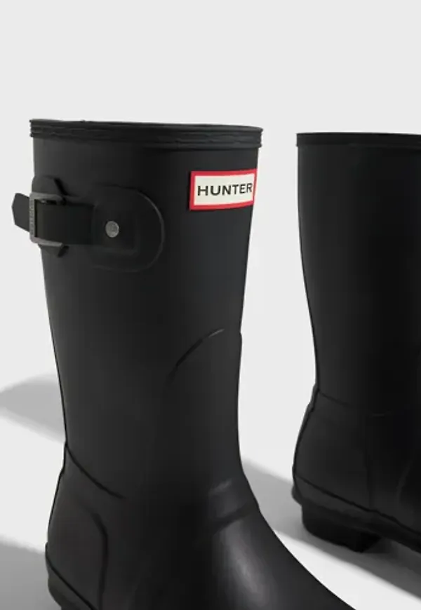 Hunter - Svart - Original Short Boot