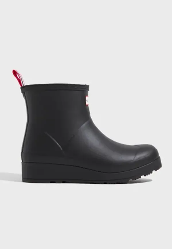 Hunter - Svart - Play Short Insulated Boot