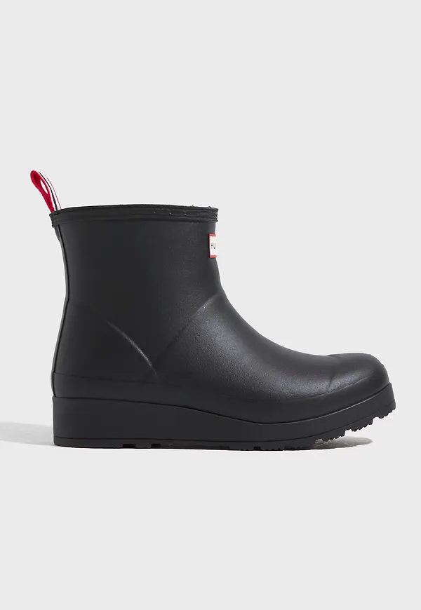 Hunter - Svart - Play Short Insulated Boot