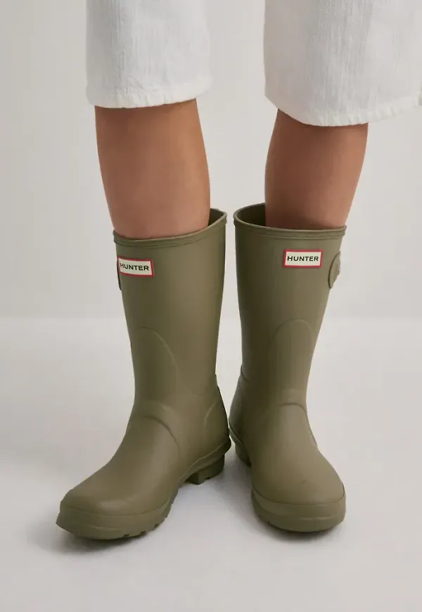 Hunter - Beige - Original Short Boot