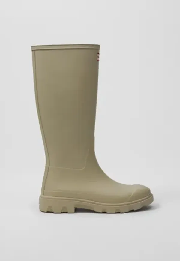 Hunter - Beige - Unisex Downpour Tall Boot