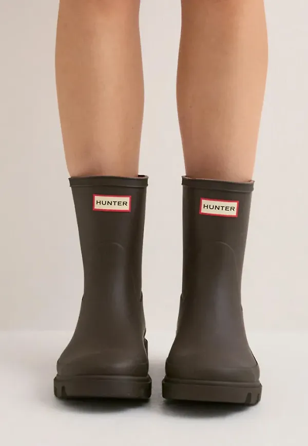 Hunter - Brun - Unisex Downpour Short Boot