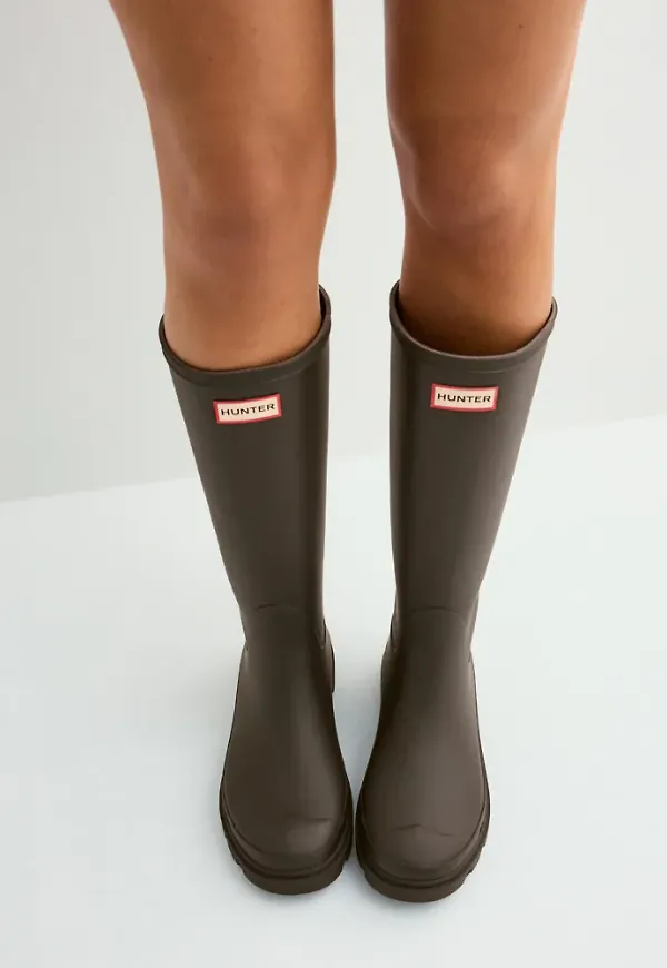 Hunter - Brun - Unisex Downpour Tall Boot