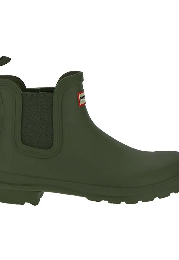 Hunter Chelsea Boots Grön, Dam