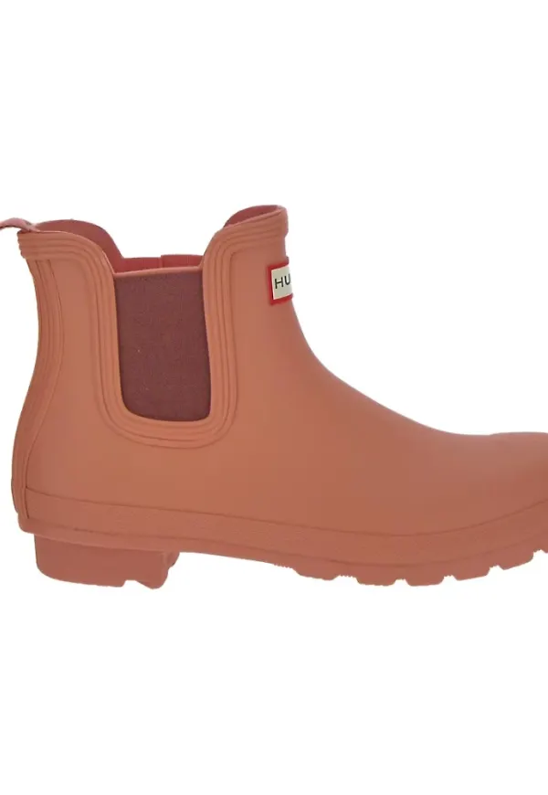 Hunter Chelsea Boots Rosa, Dam