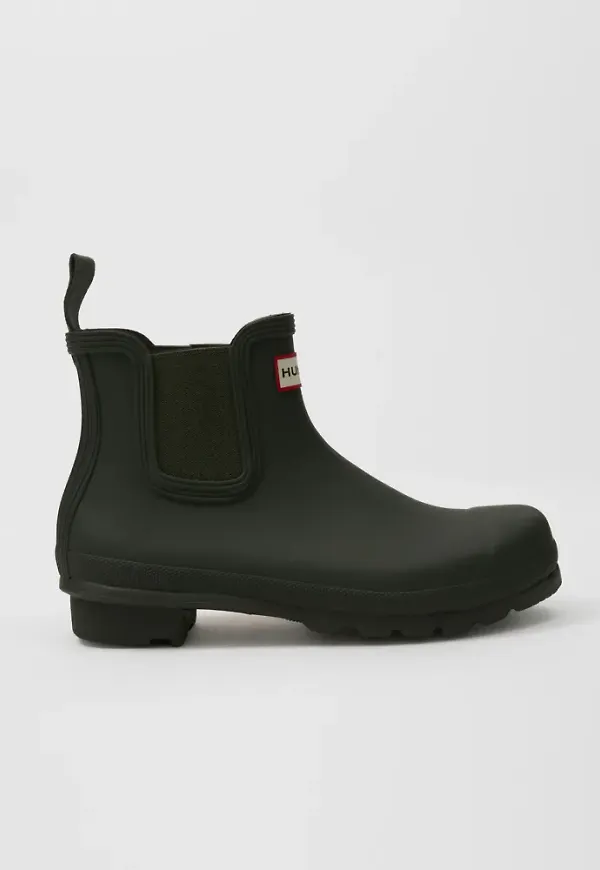 Hunter - Grön - Original Chelsea Boot