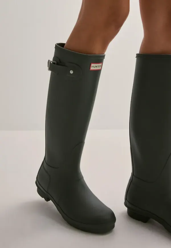 Hunter - Grön - Original Tall Boot