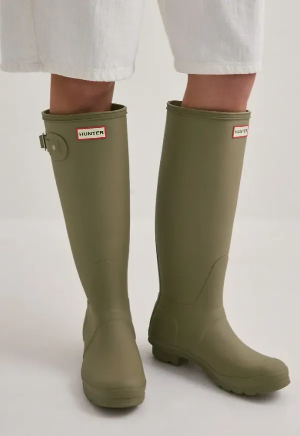 Hunter - Grön - Original Tall Boot