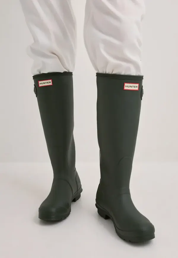 Hunter - Grön - Original Tall Boot