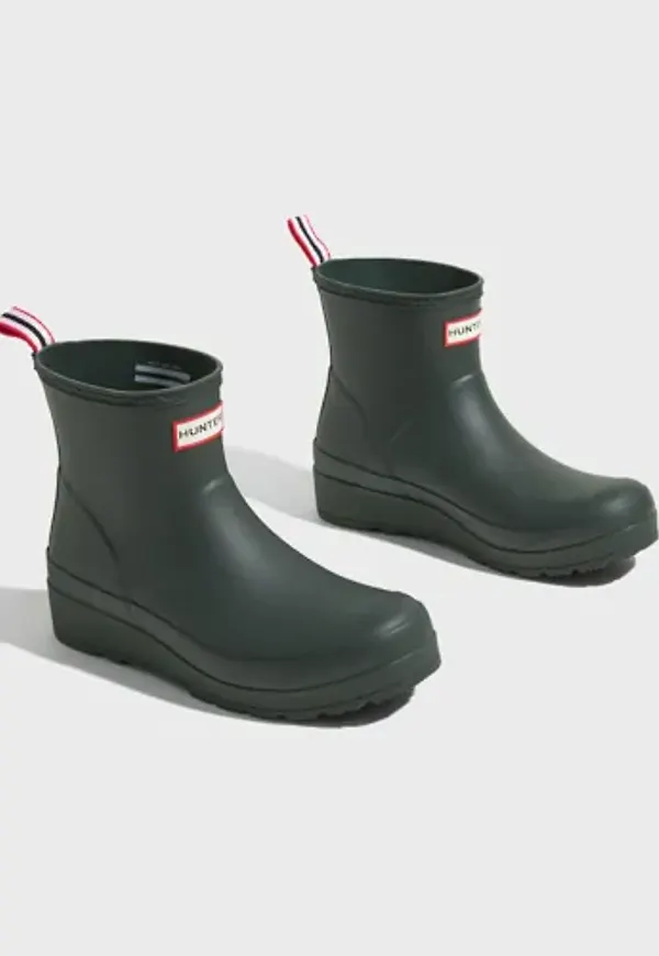 Hunter - Grön - Play Short Boot