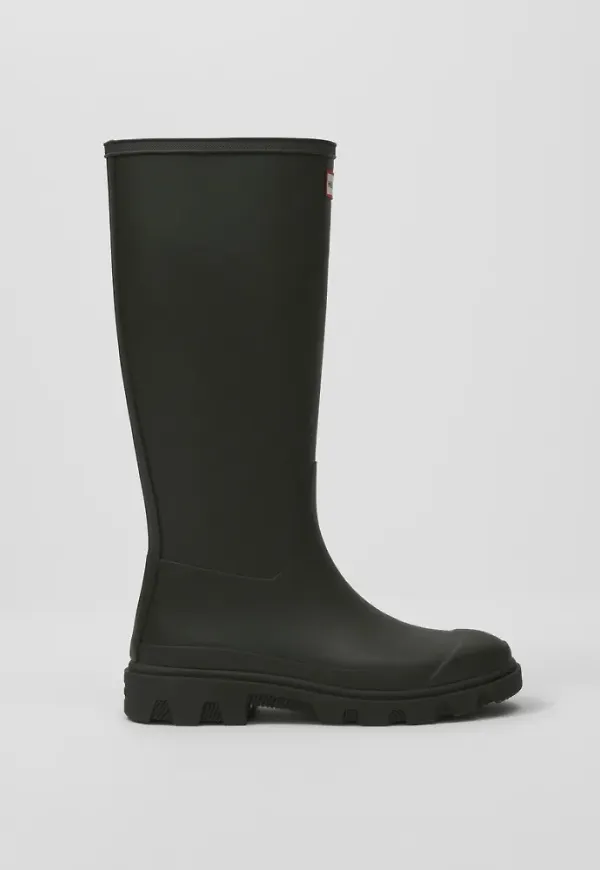 Hunter - Grön - Unisex Downpour Tall Boot