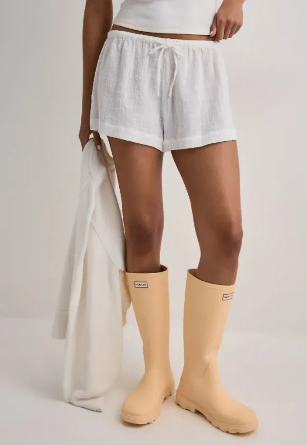 Hunter - Gul - Unisex Downpour Tall Boot