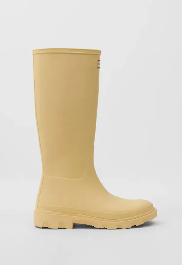 Hunter - Gul - Unisex Downpour Tall Boot