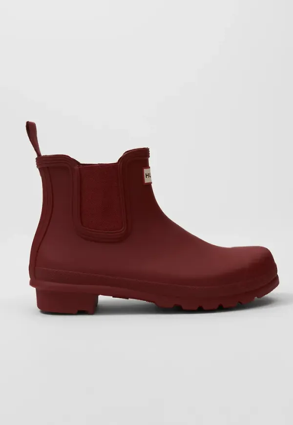 Hunter - Röd - Original Chelsea Boot