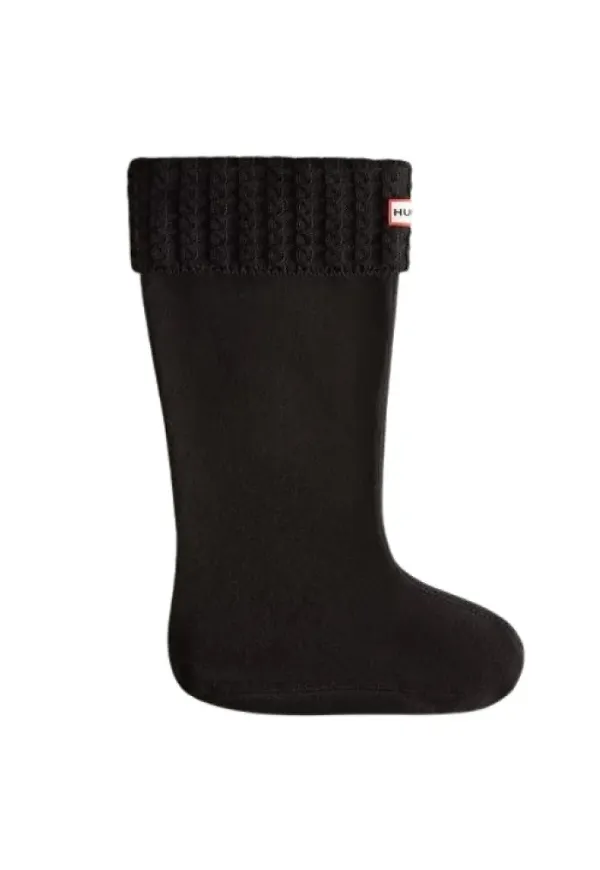 Hunter Socks Svart, Dam