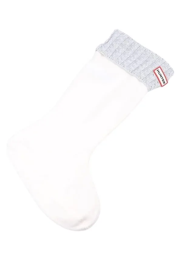 Hunter Socks Vit, Dam