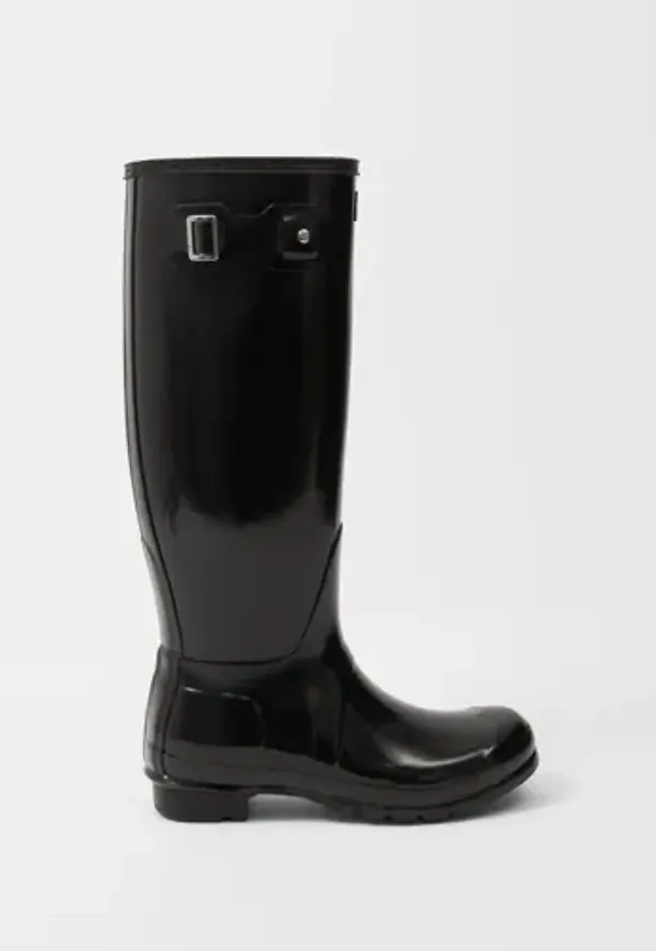Hunter - Svart - Original Tall Gloss Boot