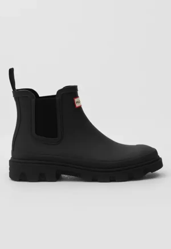 Hunter - Svart - Unisex Downpour Chelsea