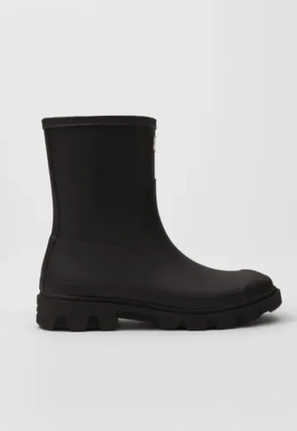 Hunter - Svart - Unisex Downpour Short Boot