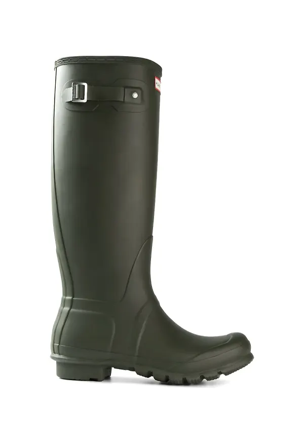 Hunter 'Wellington' rain boots - Grön