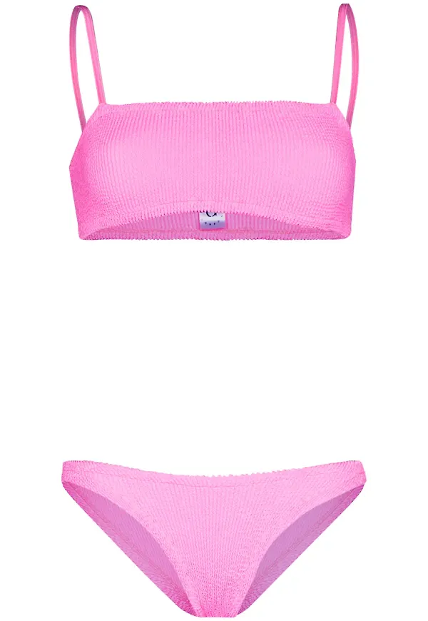 Hunza G Gigi tvådelad bikini - Rosa