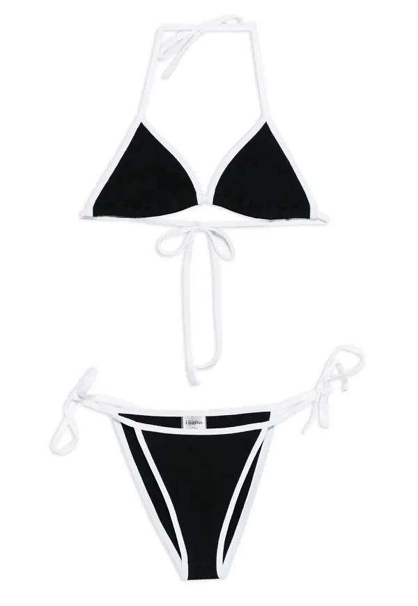 Hunza G Gina bikini - Svart