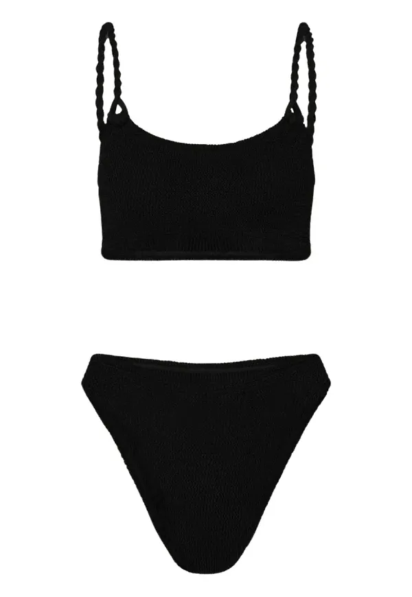 Hunza G Phoebe bikini - Svart