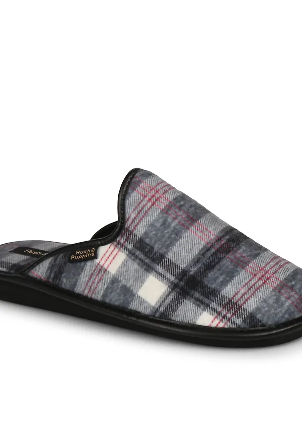 Hush Puppies Felt Slipper Black, Tofflor i storlek 47 och färg Svart