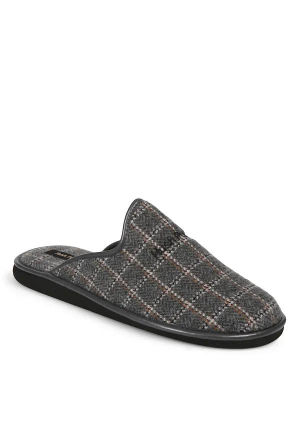 Hush Puppies Felt Slipper Grey, Tofflor i storlek 47 och färg Grå