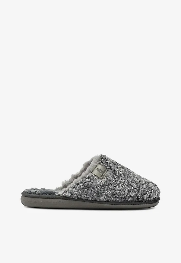 Hush Puppies - Innetofflor Imelda - Grå