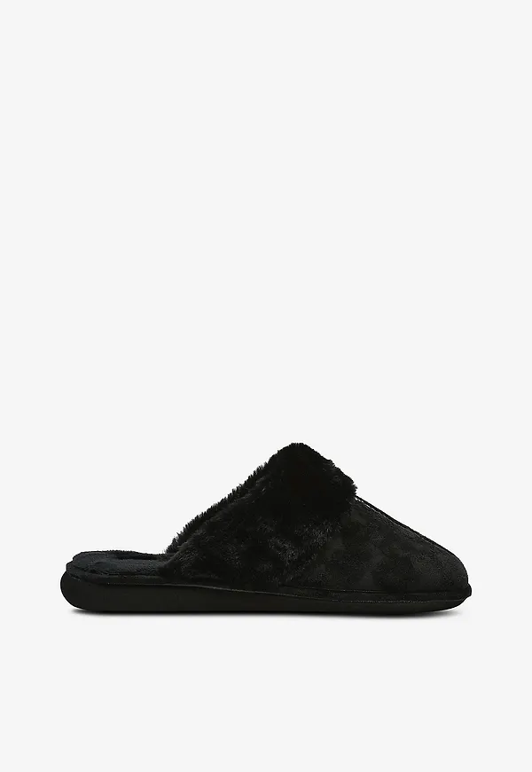 Hush Puppies - Innetofflor Isabella - Svart