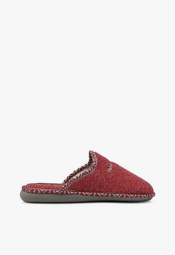 Hush Puppies - Innetofflor Lola - Röd