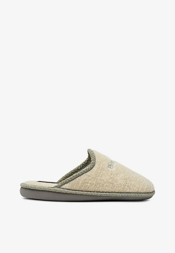 Hush Puppies - Innetofflor Lola - Vit