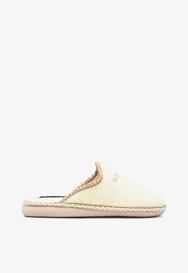Hush Puppies - Innetofflor Lola - Vit