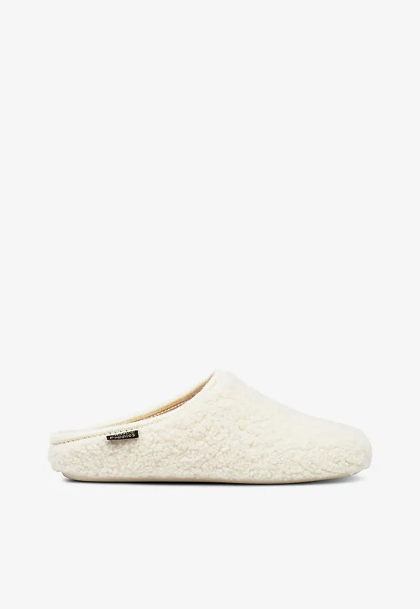 Hush Puppies - Innetofflor Lunia - Vit