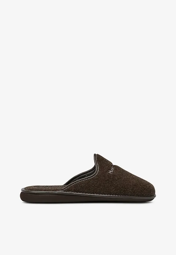 Hush Puppies - Innetofflor Manuel - Brun