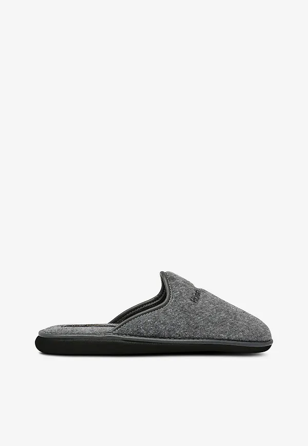 Hush Puppies - Innetofflor Manuel - Grå
