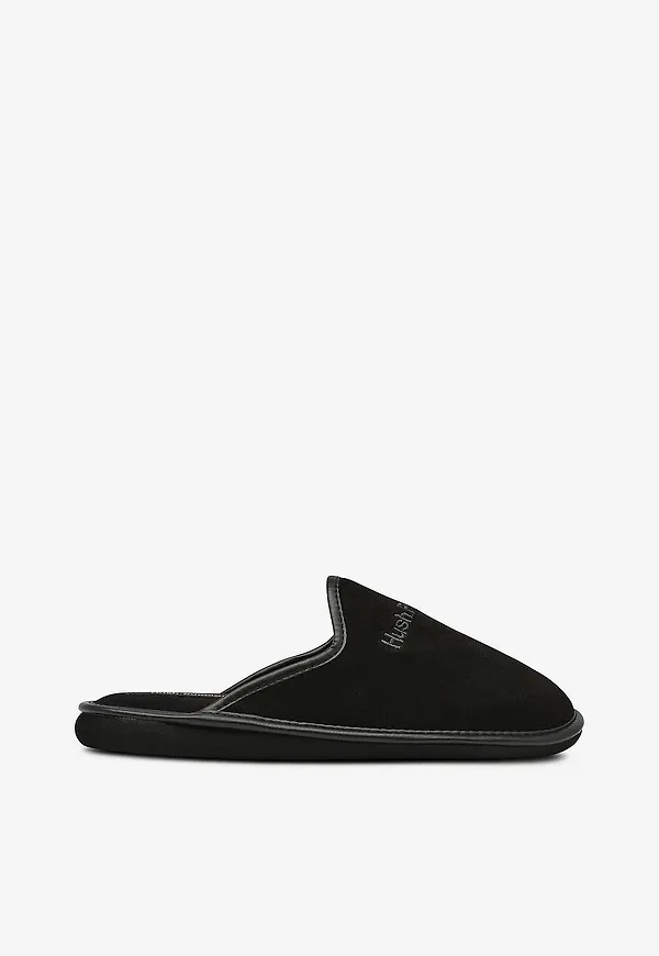 Hush Puppies - Innetofflor Marco - Svart