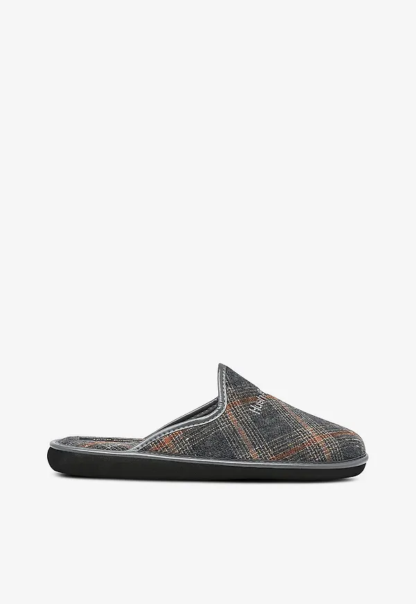 Hush Puppies - Innetofflor Parker - Grå